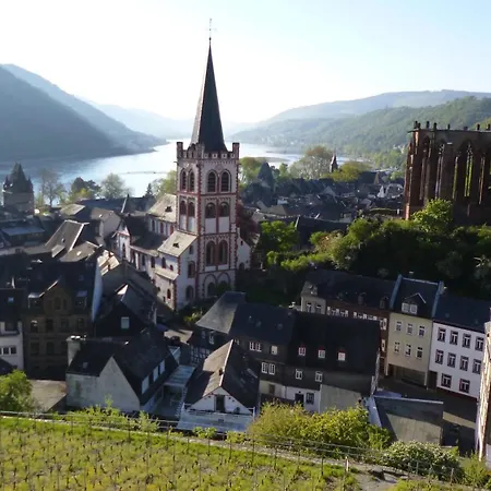 Apartament Gaestehaus Rheinromantik *