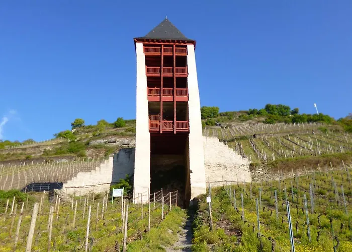 Apartamento Gaestehaus Rheinromantik Bacharach