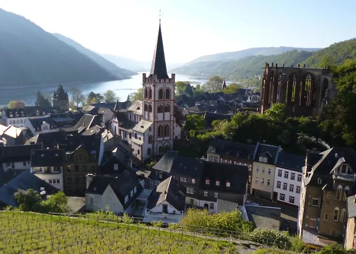 Lejlighed Gaestehaus Rheinromantik *